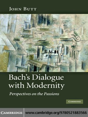 cover image of Bach's Dialogue with Modernity